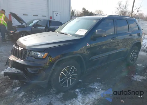 2020 Jeep Grand Cherokee Trailhawk 4X4 from USA, damaged, VIN 1C4RJFLT1LC272699